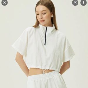 Storets ‘Beo crinkled tee’